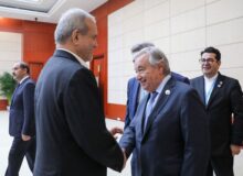 پزشکیان: ایران به دنبال حل مسئله هسته‌ای از راه‌های دیپلماتیک است/ گوترش: متقاعد شده‌ام که هدف ایران ساخت سلاح هسته‌ای نیست