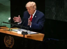 گاردین: سخنرانی ترامپ نشان داد به آمریکا دیگر به چشم ابرقدرت نگاه نمی‌شود