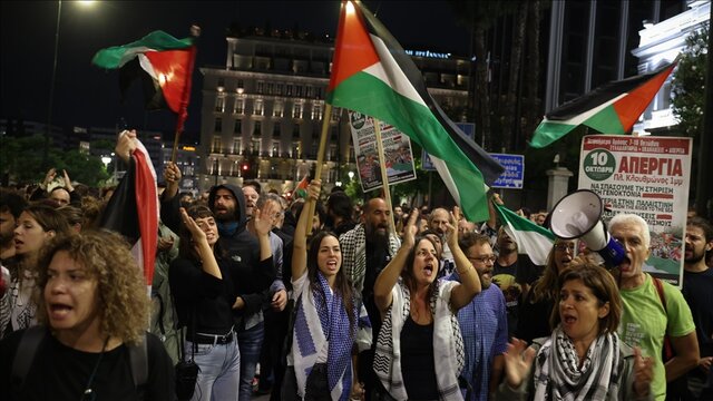 راهپیمایی‌های بین‌المللی علیه رژیم صهیونیستی و درخواست برای آزادی فعالان ناوگان الصمود