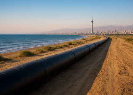 انتقال آب خزر به تهران؛ بزرگ‌ترین دریاچه جهان قربانی تشنگی پایتخت می‌شود؟