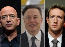 میلیاردرهای آمریکا ۴۳ درصد از ثروت جهان را در اختیار دارند