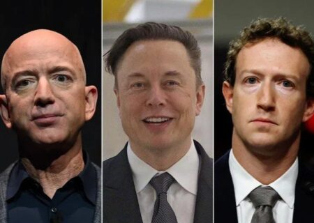 میلیاردرهای آمریکا ۴۳ درصد از ثروت جهان را در اختیار دارند