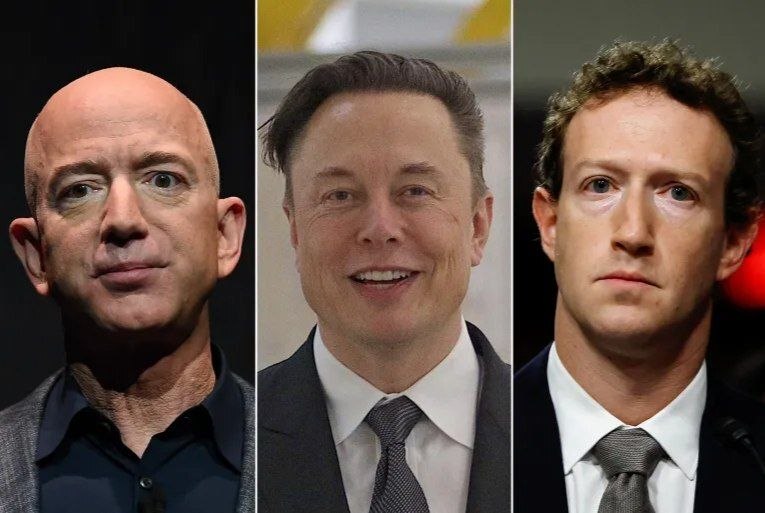 میلیاردرهای آمریکا ۴۳ درصد از ثروت جهان را در اختیار دارند