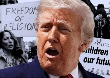 شکایت علیه ترامپ به اتهام جاسوسی با نرم افزارهای اسرائیلی از مهاجران