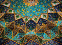 ۹ رنگی که در دنیا آنها را به نام ایران می‌شناسند