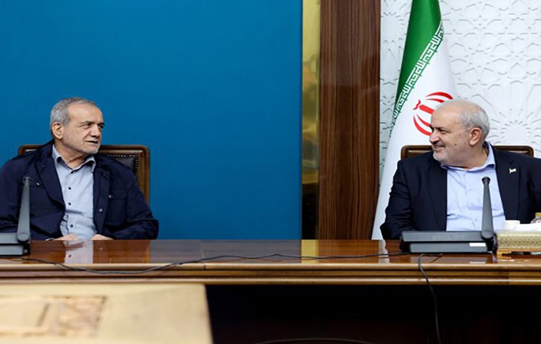 پزشکیان: استفاده از ظرفیت نخبگان، از ارکان اصلی تصمیم‌سازی در مدیریت چالش آب است