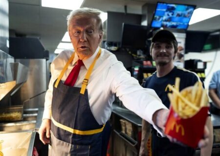 افشای عادت زشت ترامپ در اتاق خواب!