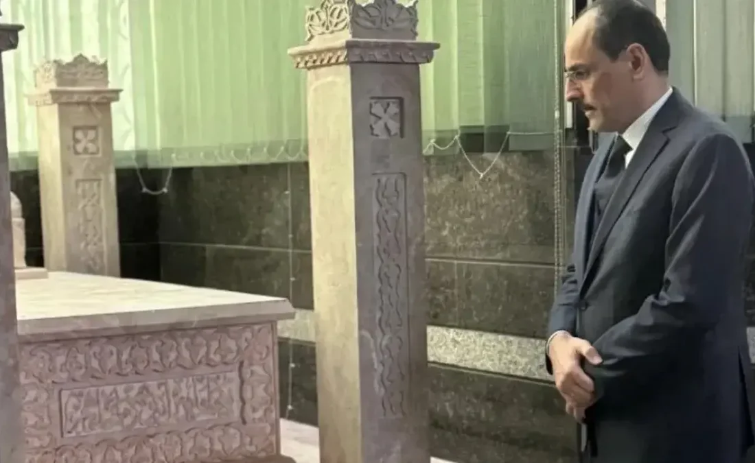 رئیس سازمان اطلاعات ترکیه چرا به مزار «فارابی» رفت؟