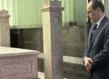 رئیس سازمان اطلاعات ترکیه چرا به مزار «فارابی» رفت؟