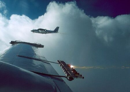 تداوم عملیات بارورسازی ابر‌ها تا پایان بهار با همکاری وزارت نیرو و هواشناسی