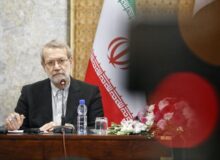 لاریجانی: آمریکا مراقب سربازان خود باشد
