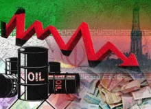 بلومبرگ: تولید کل نفت ایران به بالاترین حد خود در ۴۶ سال گذشته رسیده