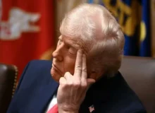 ترامپ سکته کرده است؟