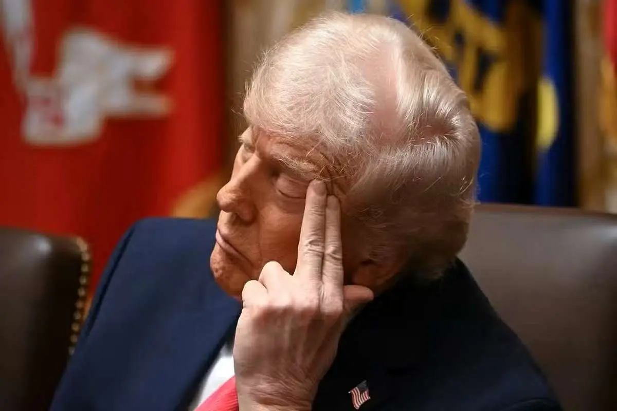 ترامپ سکته کرده است؟