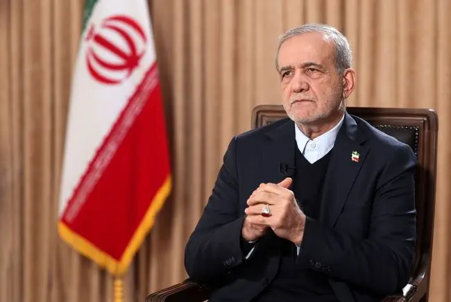 پزشکیان: هدف و دغدغه دولت خشکاندن ریشههای فساد و رانت است