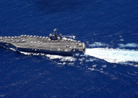 جزئیات کامل آرایش دریایی آمریکا در آب‌های‌ جنوب