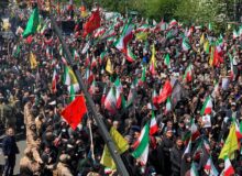اربعین رهبر شهید در خیابان‌های تهران/ غوغای عاشورایی در پایتخت