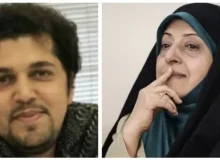 پسر، عروس و نوه معصومه ابتکار در آمریکا بازداشت شدند و در انتظار اخراج هستند