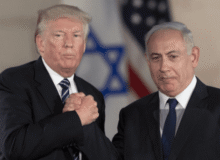 ترامپ: خوشتان بیاید یا نه، اسرائیل متحد بزرگ ماست!