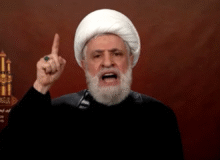 هشدار دبیرکل حزب‌الله درباره توافق دولت لبنان و رژیم صهیونیستی: این قرارداد باطل و شرم‌آور است