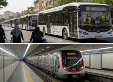 استفاده از مترو و اتوبوس همچنان رایگان است