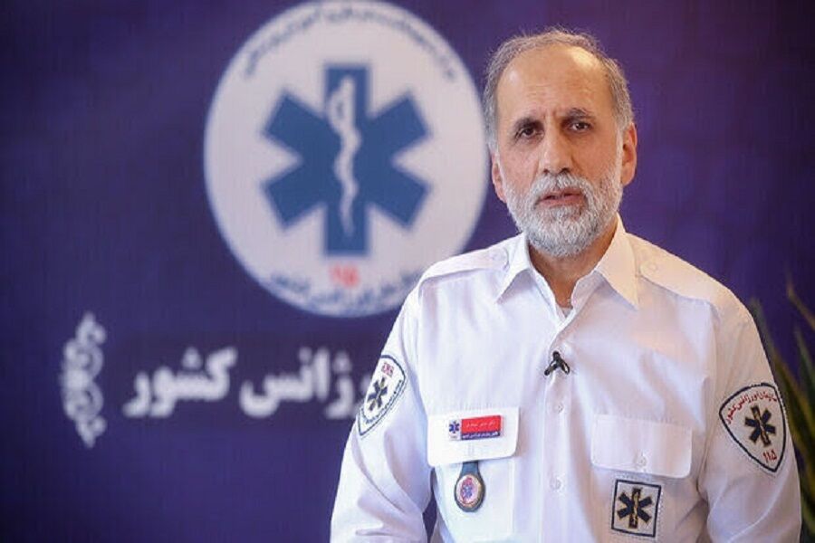 رئیس اورژانس: هیچ مورد فوتی در مراسم تشییع رهبر شهید ثبت نشده است