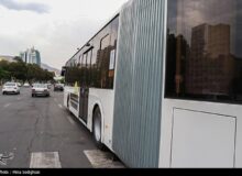 ورود متروباسها و اتوبوسهای 18 متری برقی به تهران