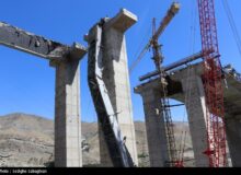 آغاز عملیات بازسازی پل B1 تا یکماه آینده/ برآورد هزینه 3000 میلیاردی