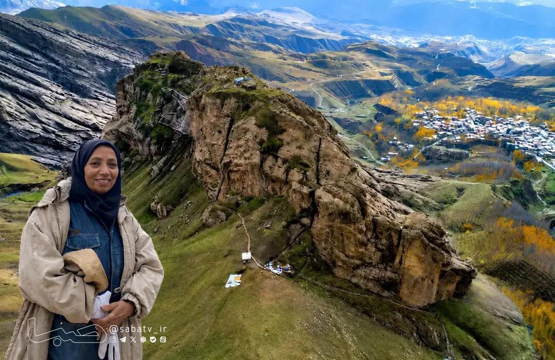 زنی که الموت را از دل تاریخ بیرون کشید/ قلعه الموت میراثی جهانی با رازهای ناگشوده