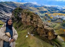زنی که الموت را از دل تاریخ بیرون کشید/ قلعه الموت میراثی جهانی با رازهای ناگشوده
