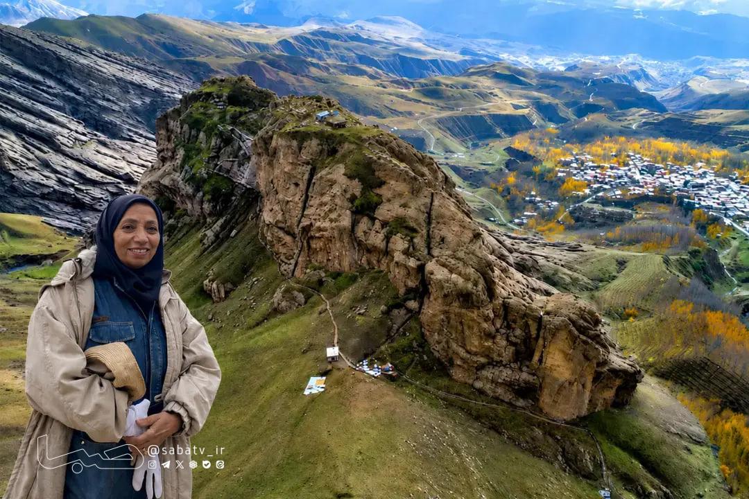 زنی که الموت را از دل تاریخ بیرون کشید/ قلعه الموت میراثی جهانی با رازهای ناگشوده