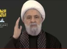 شیخ نعیم قاسم: سید حسن نصرالله نماد مقاومت و الهام‌بخش آزادگان جهان بود