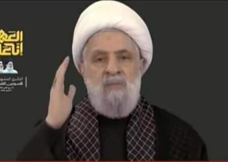 شیخ نعیم قاسم: سید حسن نصرالله نماد مقاومت و الهام‌بخش آزادگان جهان بود