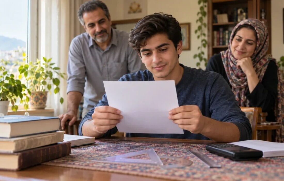 آرامش والدین، پشتوانه فرزندان در روزهای انتخاب رشته