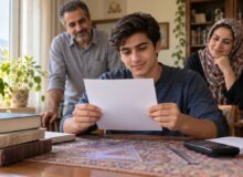 آرامش والدین، پشتوانه فرزندان در روزهای انتخاب رشته