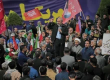 عبور سرافرازانه کشور از تمام گردنه‌ها و بحران‌ها به برکت خون شهدا