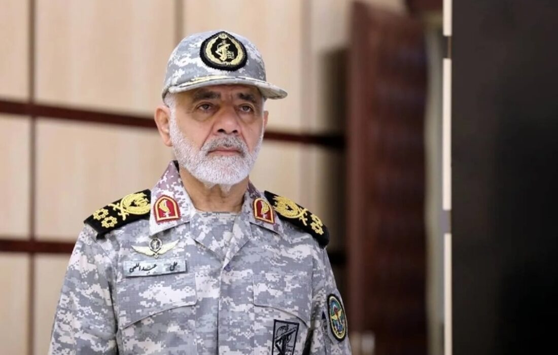 سرلشکر عبداللهی: اگر جنگ جدیدی آغاز شود، آتش آن دامن همه را فرا می‌گیرد